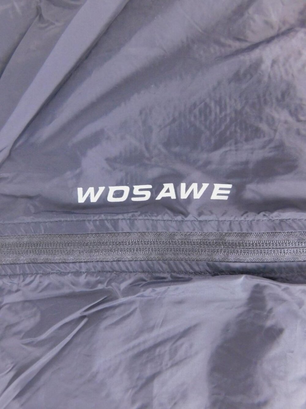 WOSAWE Cycling Vest Mens XXL Black Windstopper Reflective Full Zip Road Bike - Picture 3 of 10